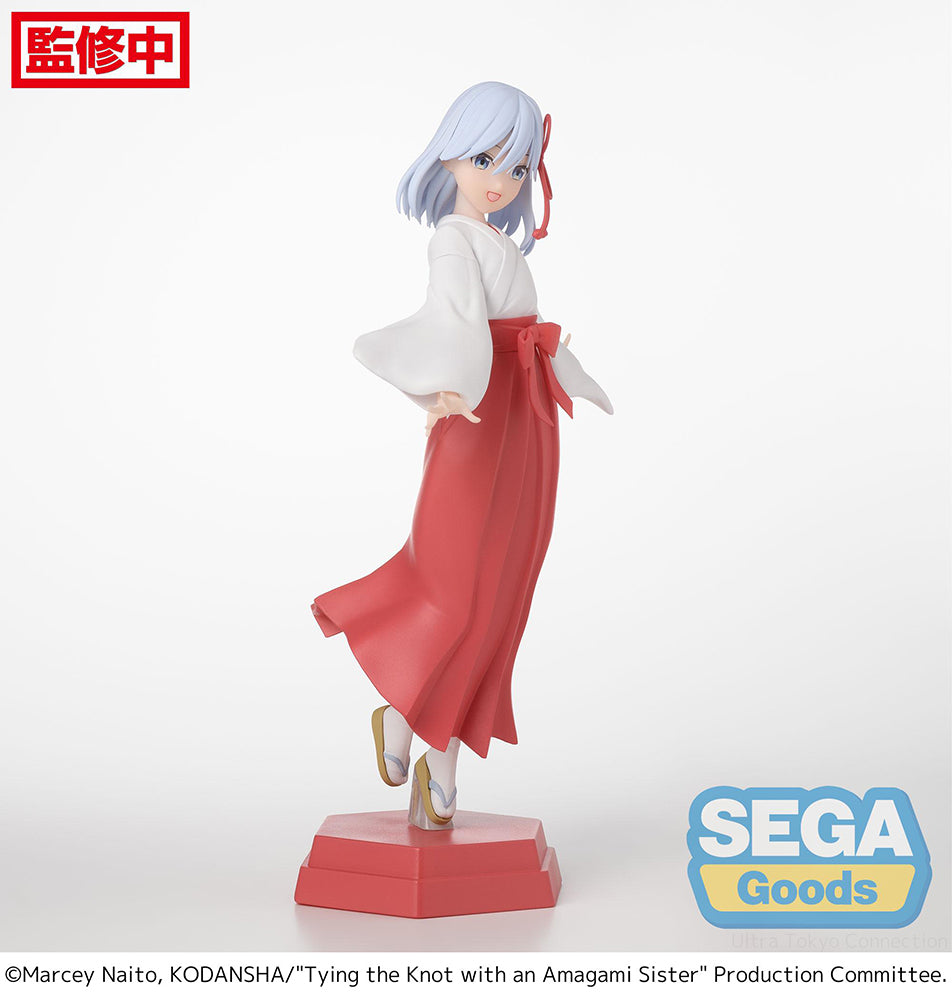 Desktop x Decorate Collections Tying the Knot with an Amagami Sister Asahi Amagami Figure