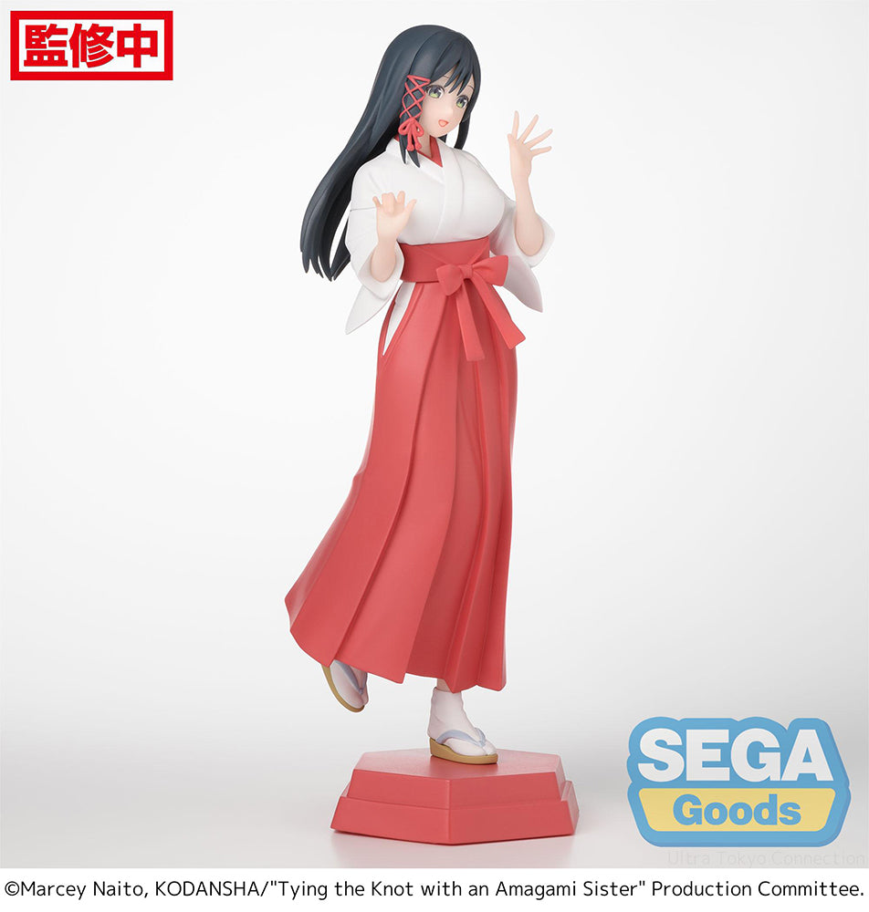 Desktop x Decorate Collections Tying the Knot with an Amagami Sister Yae Amagami Figure