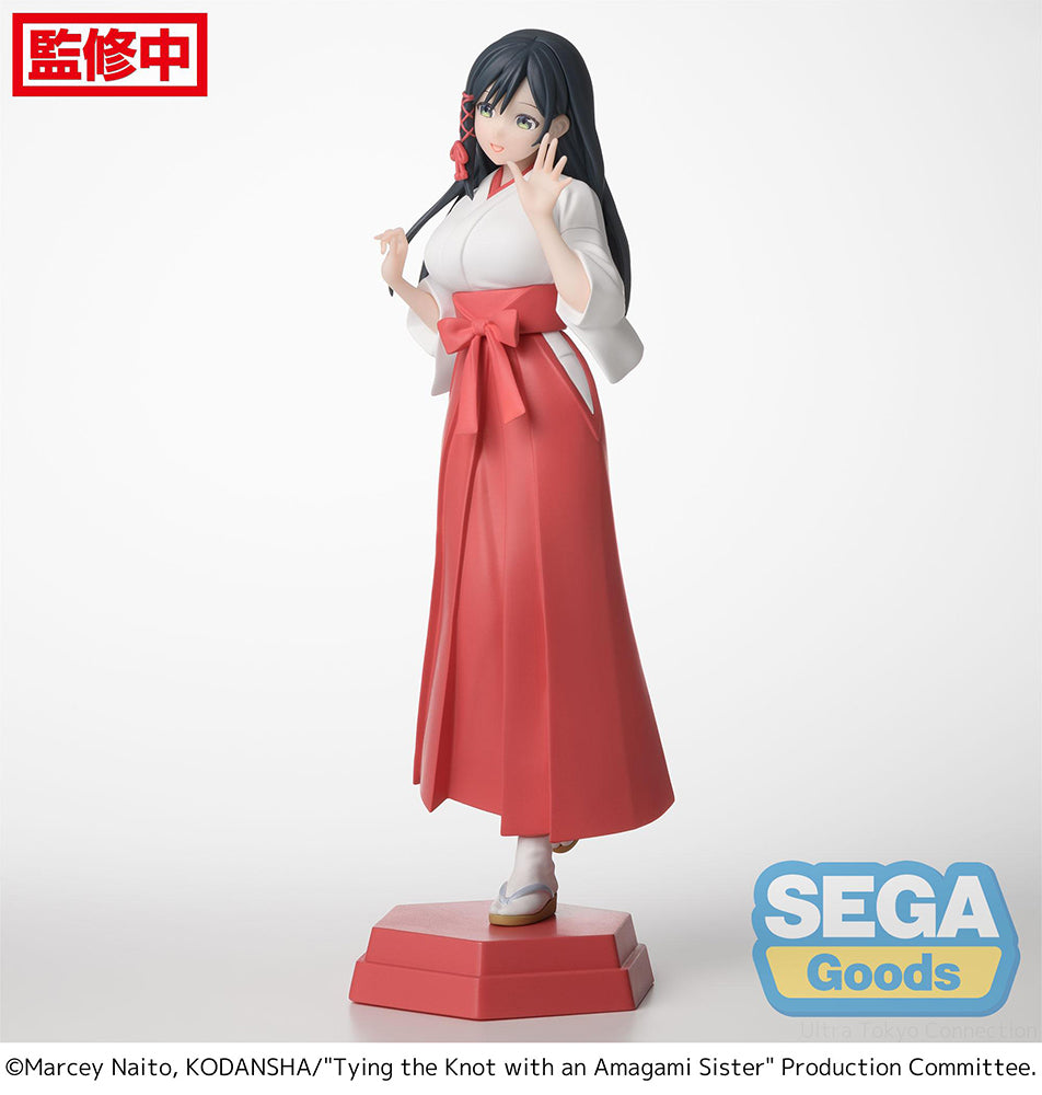 Desktop x Decorate Collections Tying the Knot with an Amagami Sister Yae Amagami Figure