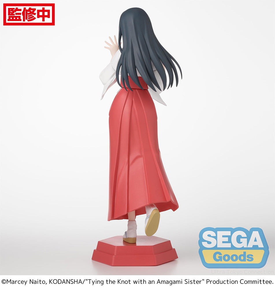 Desktop x Decorate Collections Tying the Knot with an Amagami Sister Yae Amagami Figure