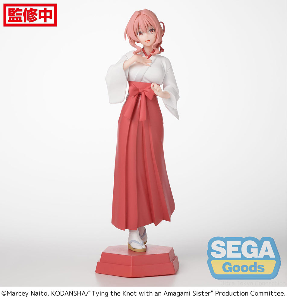 Desktop x Decorate Collections Tying the Knot with an Amagami Sister Yuna Amagami Figure