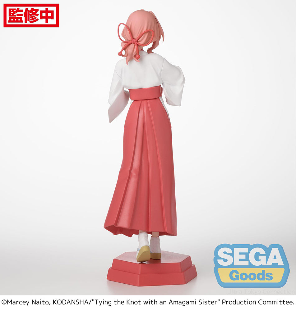 Desktop x Decorate Collections Tying the Knot with an Amagami Sister Yuna Amagami Figure
