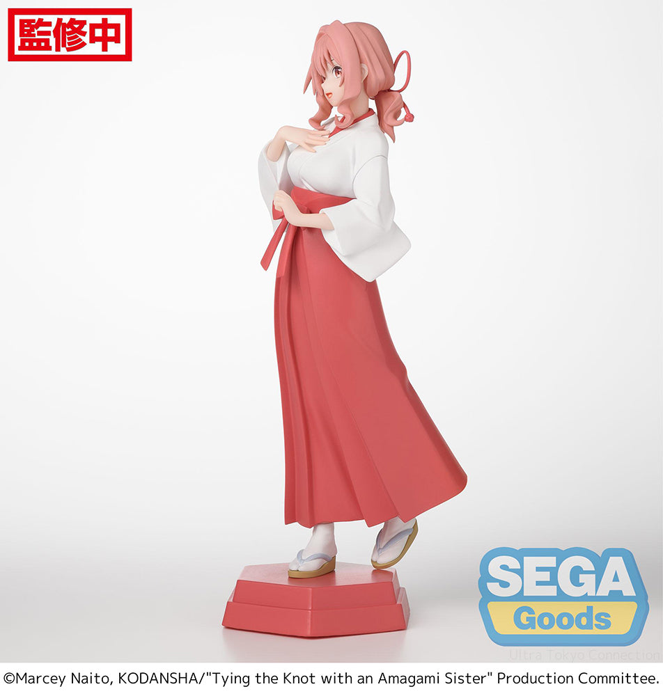 Desktop x Decorate Collections Tying the Knot with an Amagami Sister Yuna Amagami Figure