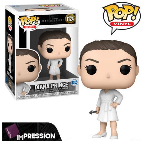 Diana Prince #1124 Funko POP Movies - Super Anime Store