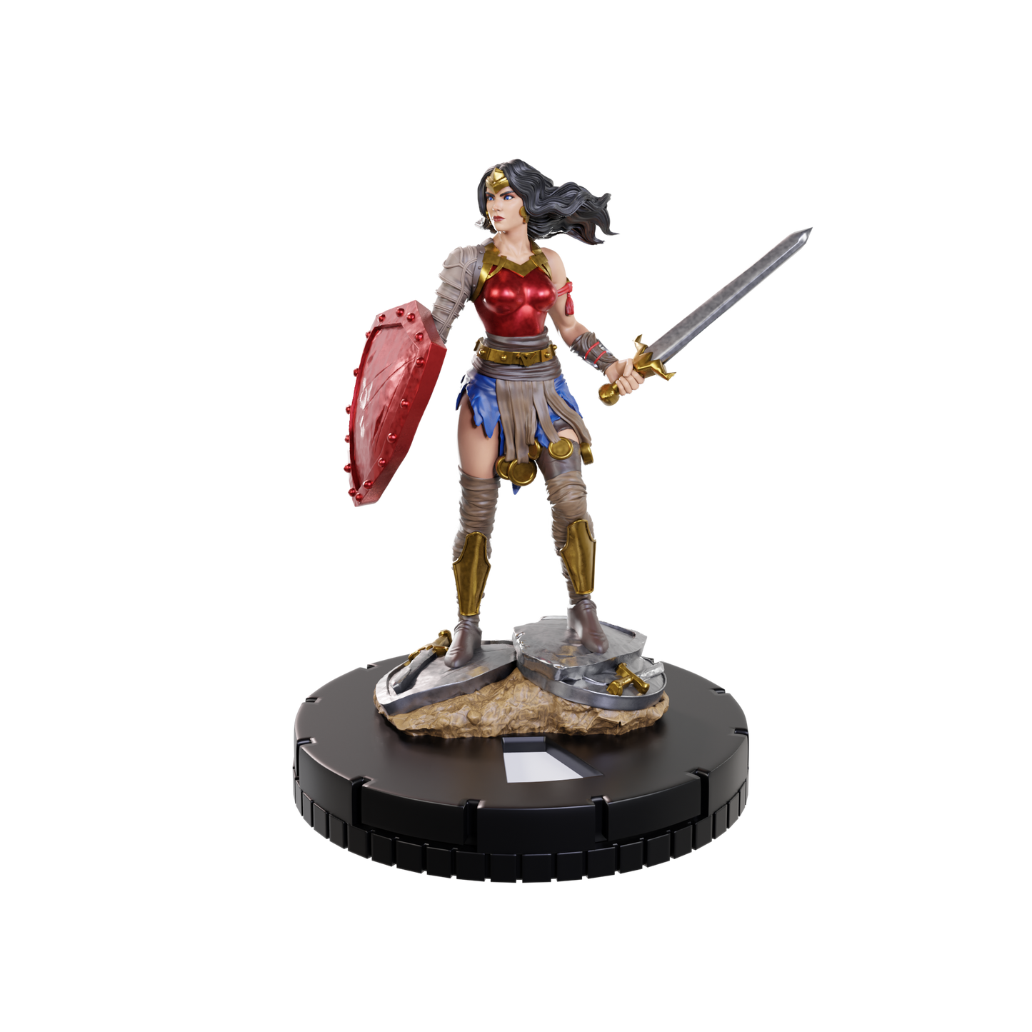 HeroClix: DC Masters of Time Booster