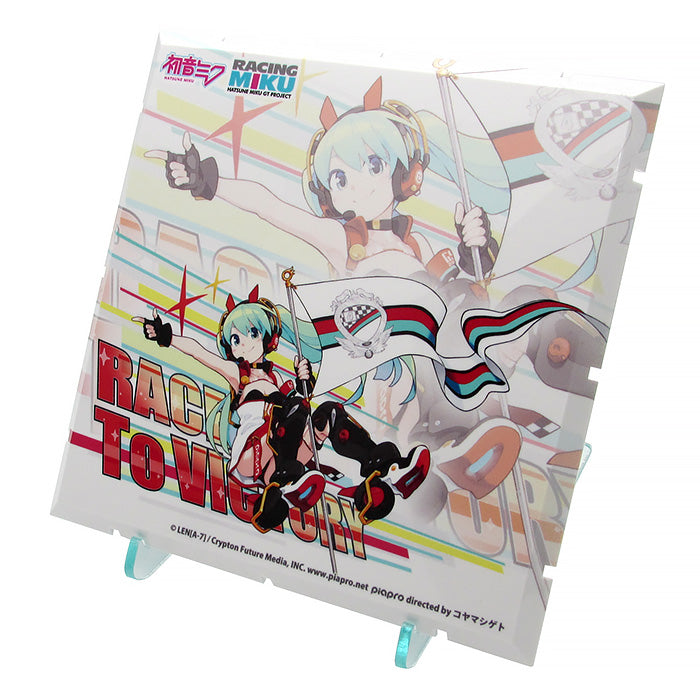 Hatsune Miku Dioramansion 150 : Racing Miku 2020 Ver. Pit Optional Panel (Key Visual L)