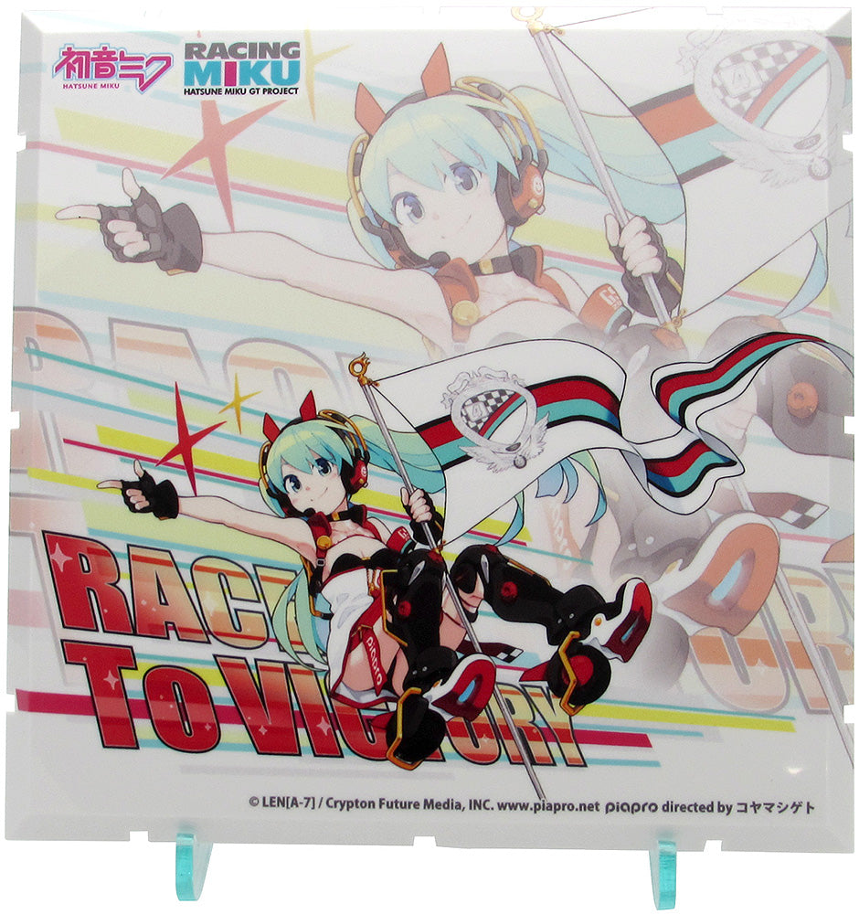 Hatsune Miku Dioramansion 150 : Racing Miku 2020 Ver. Pit Optional Panel (Key Visual L)
