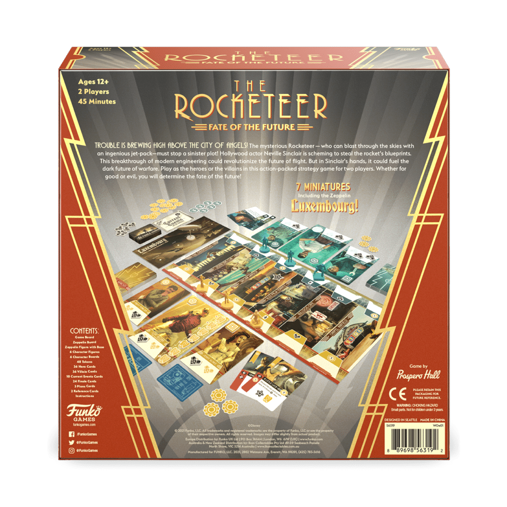 Disney The Rocketeer: Fate of the Future