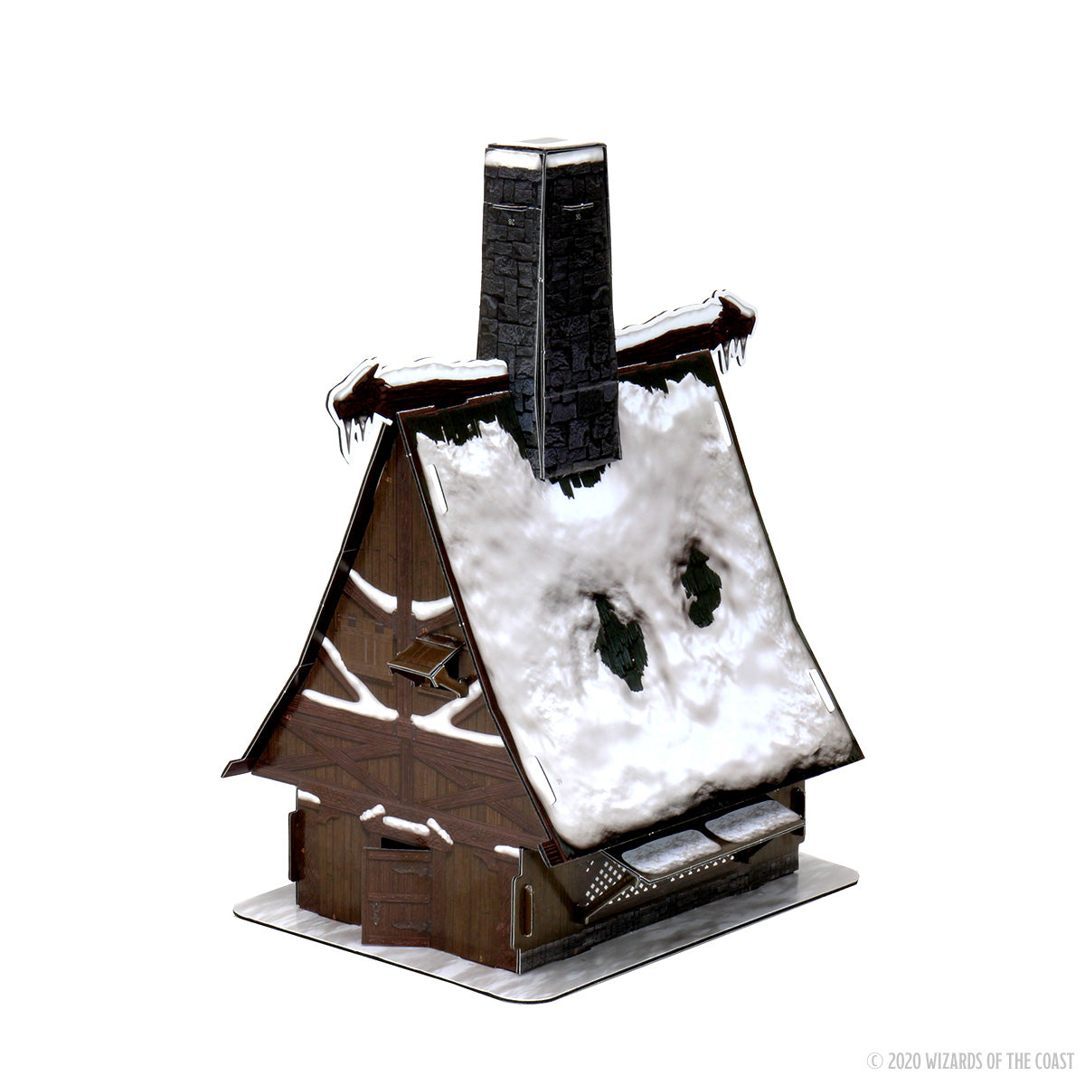 D&D: Icons of the Realms - Icewind Dale: Rime of the Frostmaiden - Ten Towns Papercraft Set