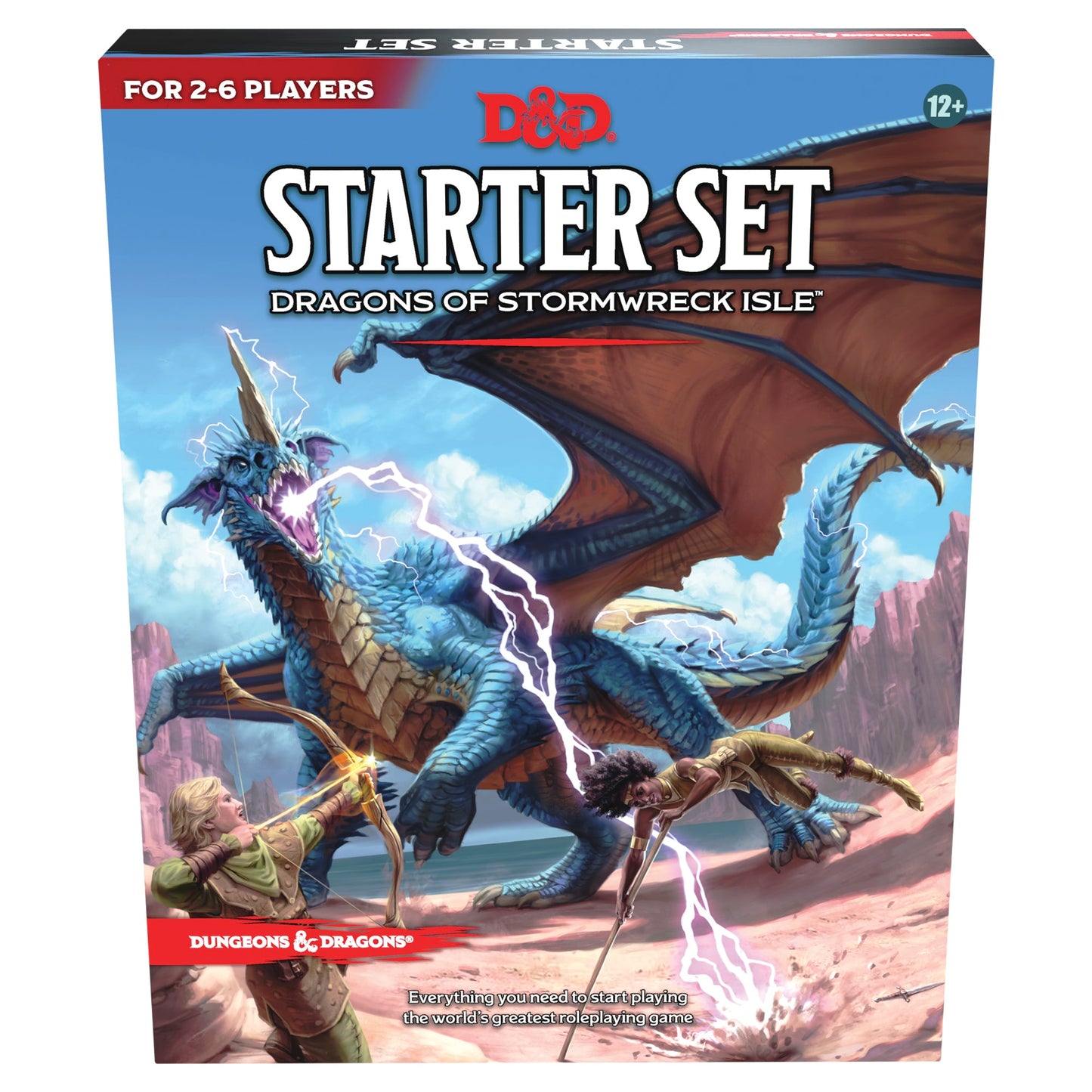Dungeons & Dragons - Starter Set: Dragons of Stormwreck Isle