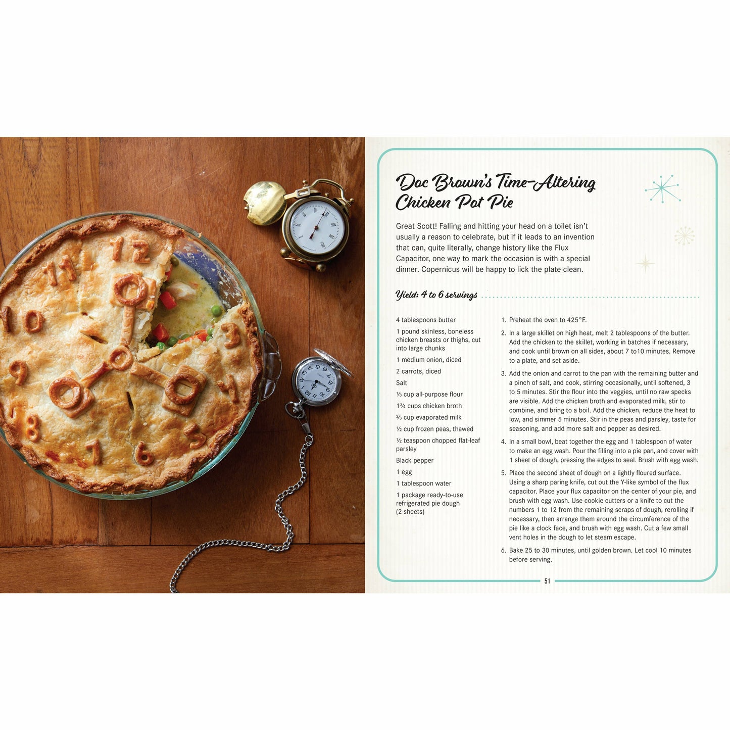 Zurück in die Zukunft: Das offizielle Hill Valley Cookbook, Hardcover-Buch von Allison Robicelli