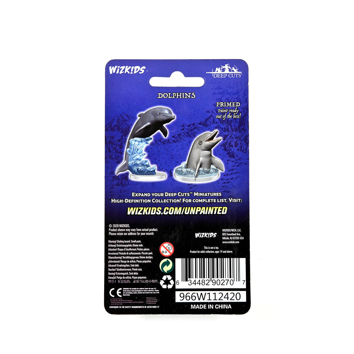 Pathfinder Battles: Deep Cuts - Dolphins