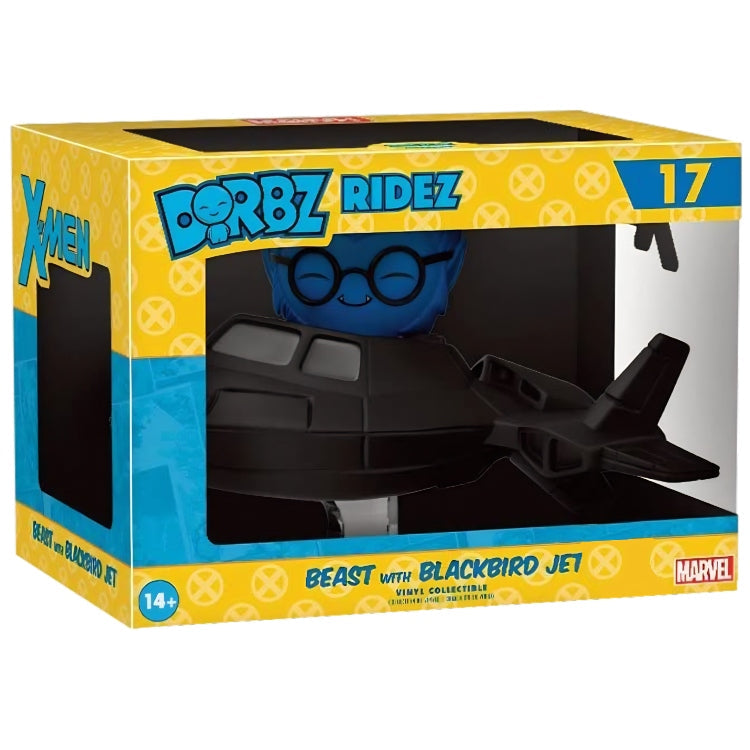 Dorbz Marvel (Ridez): 17 Marvel, Beast Blackbird Exclusive