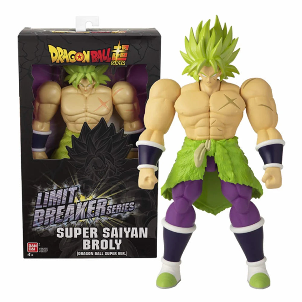 Dragon Ball Super Limit Breaker SS Broly Movie Ver. 13" Figure – Bandai Official