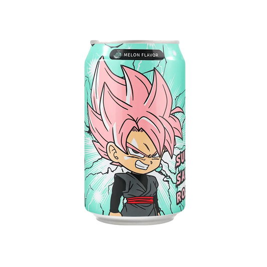 Dragon Ball Super Saiyajin Rose Ocean Bomb Soda Melon (Taiwan)