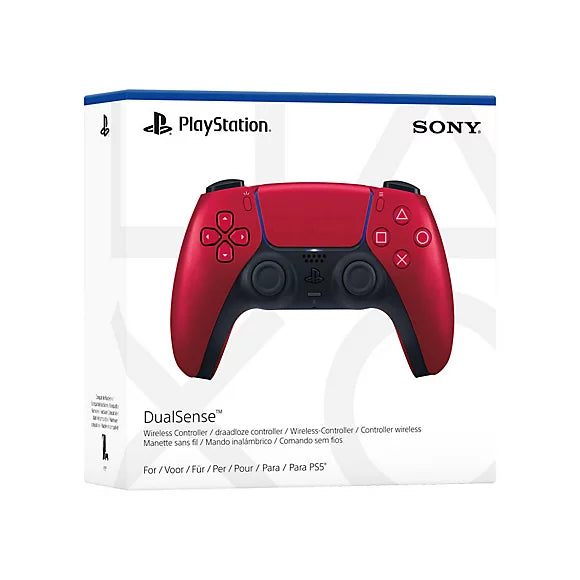 PlayStation DualSense® Wireless Controller - Volcanic Red