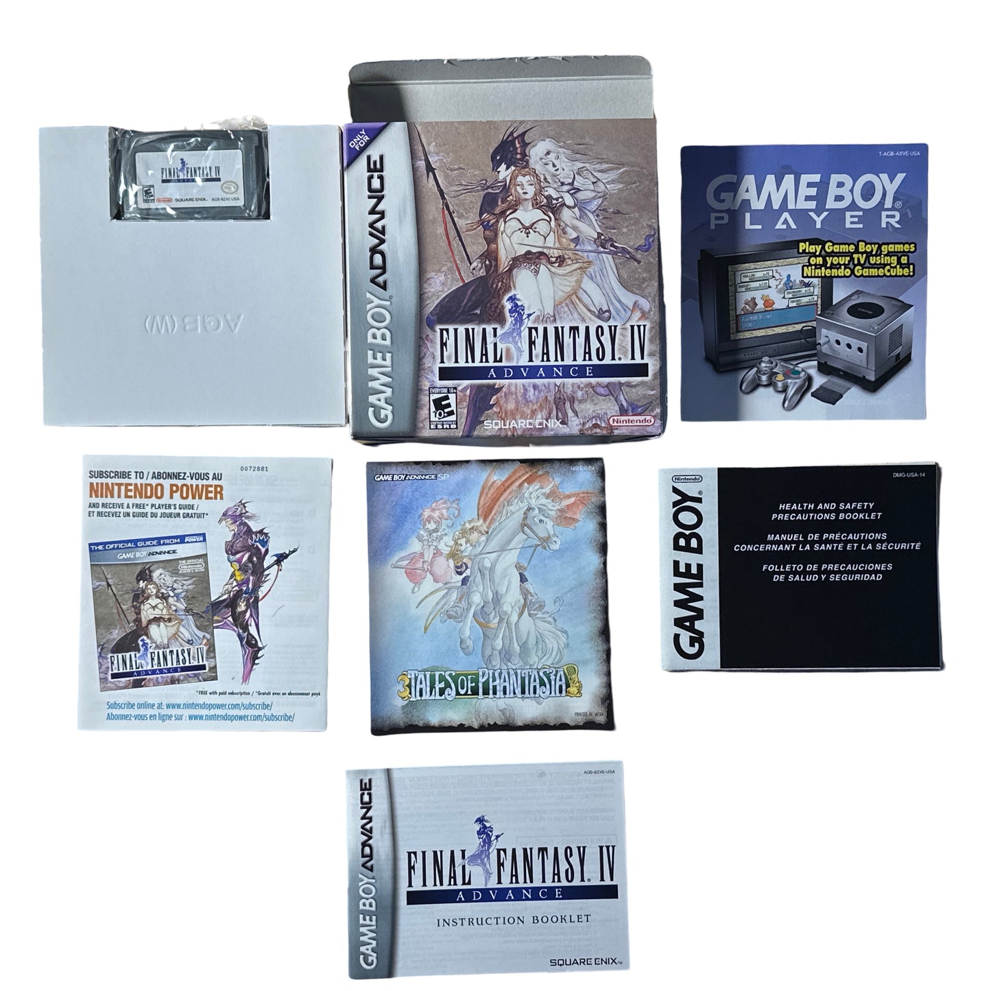 Final Fantasy IV Advance - GameBoy Advance