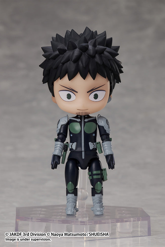 KAIJU NO. 8 DFORM+ Kafka Hibino Deforme Action Figure
