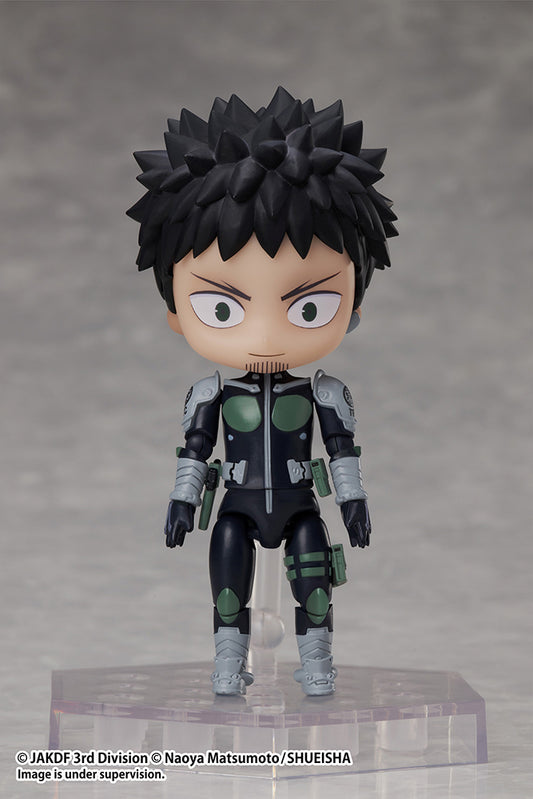 KAIJU NO. 8 DFORM+ Kafka Hibino Deforme Action Figure