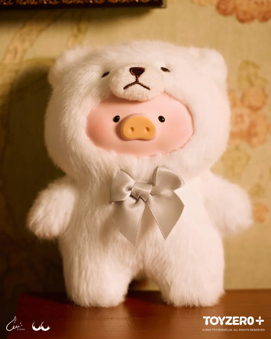 LuLu the Piggy - Vintage Teddy Shop Vinyl Face Blind Box (1 Blind Box)