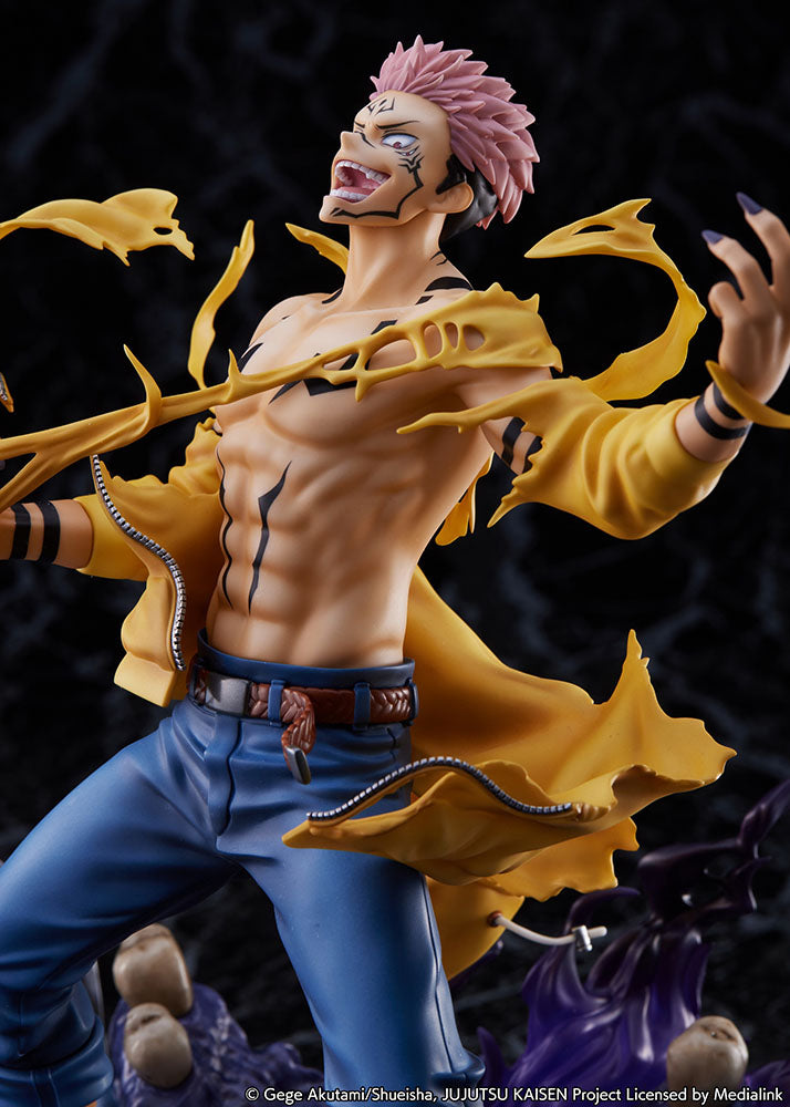 JUJUTSU KAISEN - Sukuna 1/7 Scale Figure (Shibuya Scramble