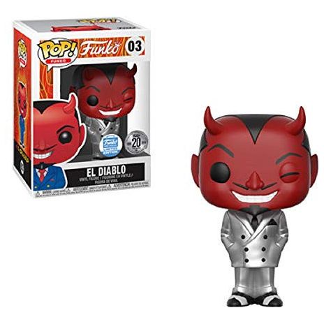 El Diablo Pop! Vinyl Figure #03 - Super Anime Store