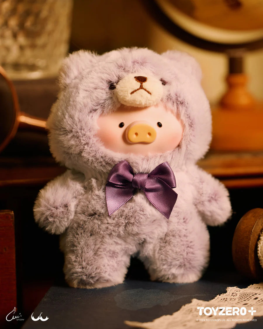 LuLu the Piggy - Vintage Teddy Shop Vinyl Face Blind Box (1 Blind Box)