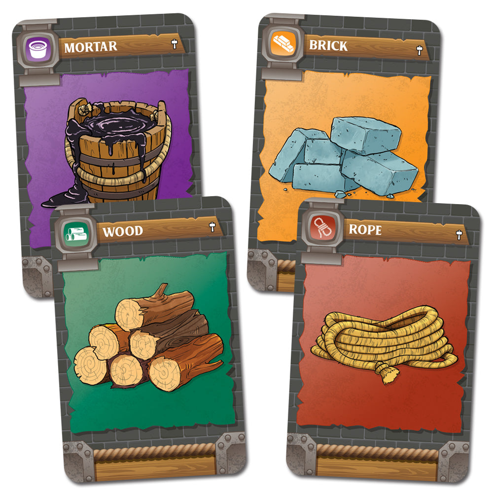 Castle Panic 2nd Edition: Engines of War Expansion