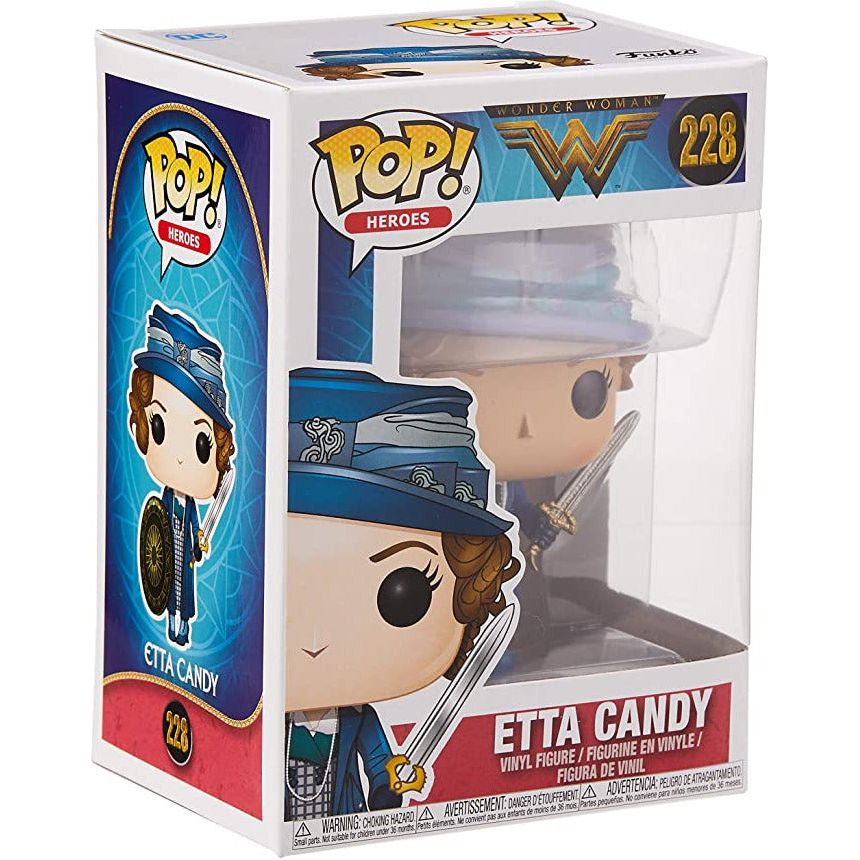 Etta Candy #228 Funko POP Heroes - Super Anime Store