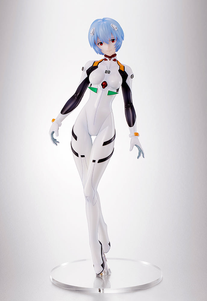 Rebuild of Evangelion - Rei Ayanami 1/6 Scale Figure (Normal Style Ver.)