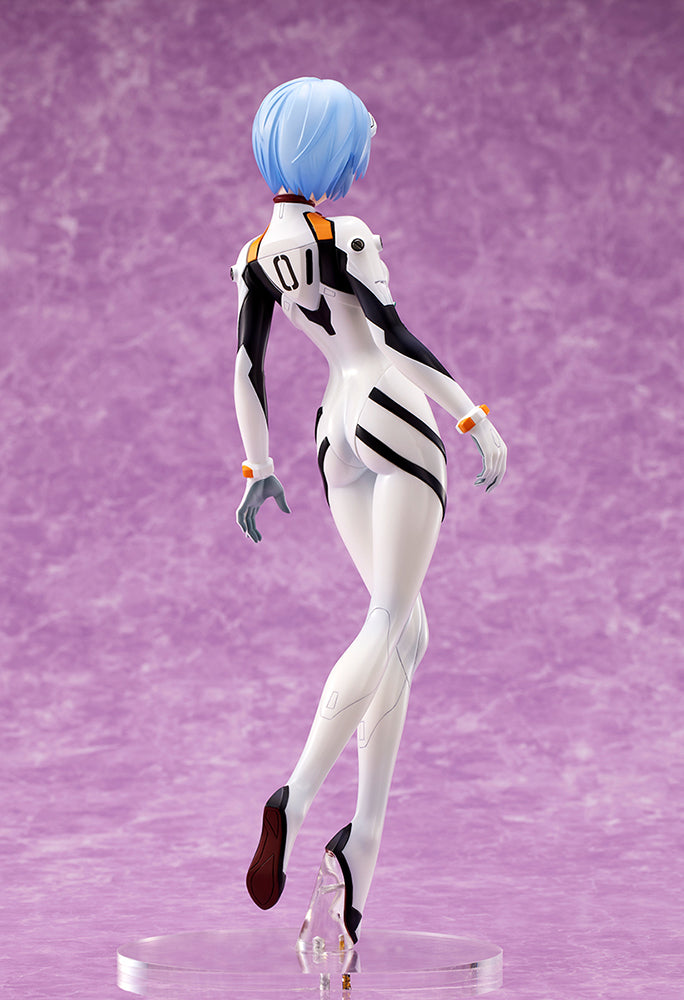 Rebuild of Evangelion - Rei Ayanami 1/6 Scale Figure (Normal Style Ver.)