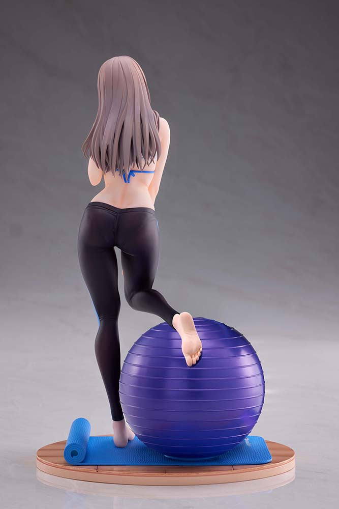 Exercise Girl Aoi Statue