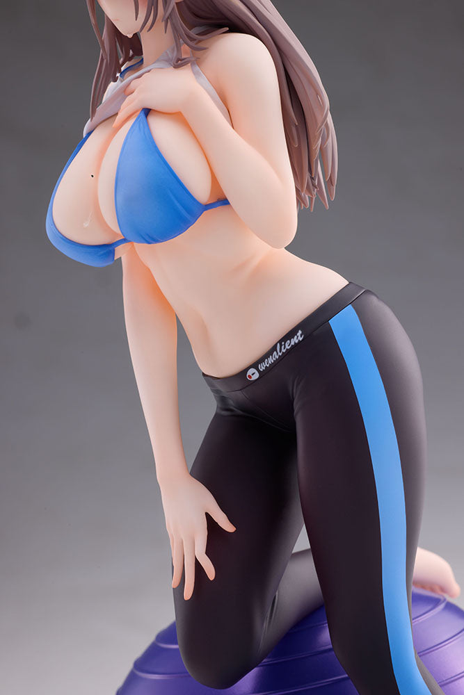 Exercise Girl Aoi Statue