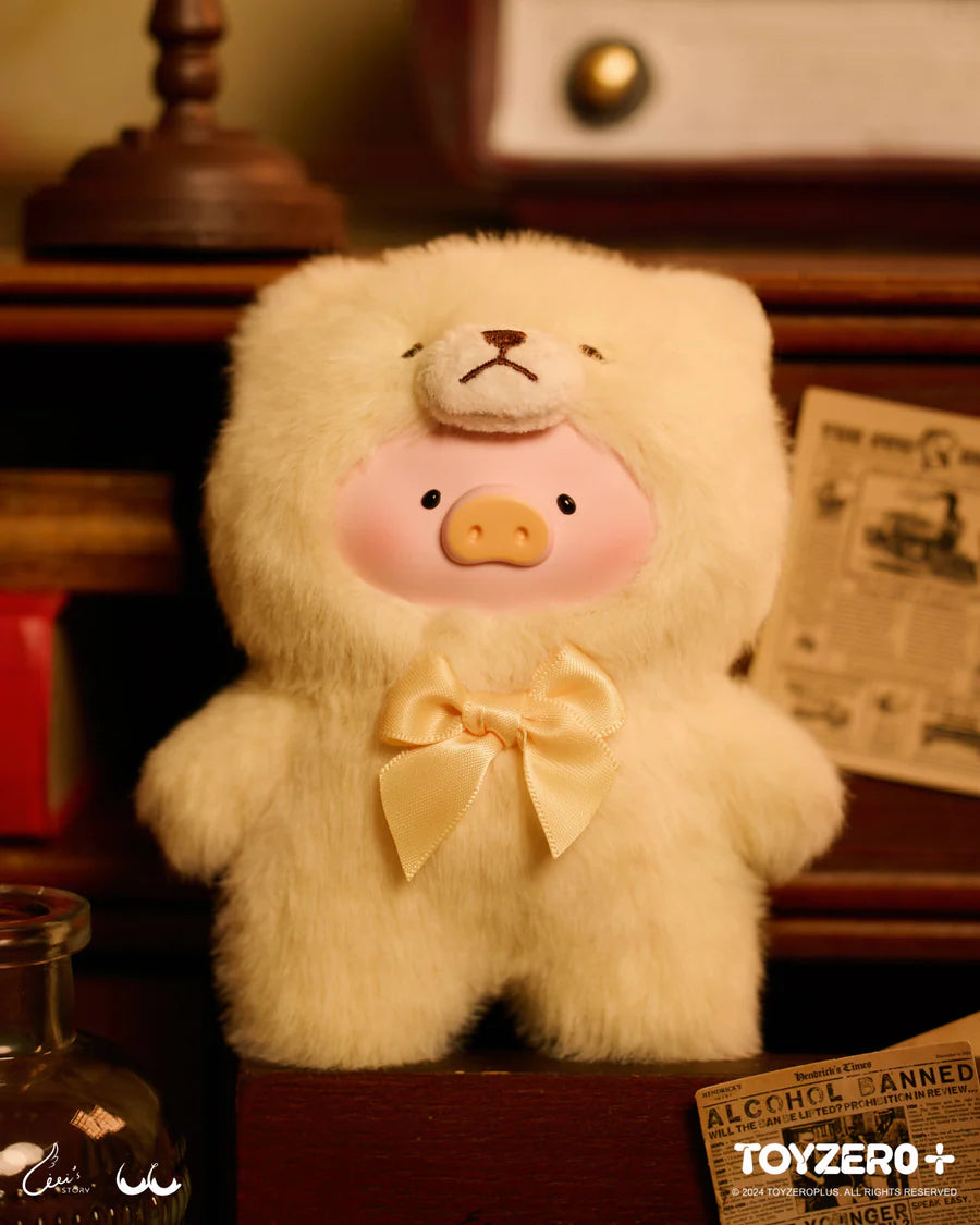 LuLu the Piggy - Vintage Teddy Shop Vinyl Face Blind Box (1 Blind Box)