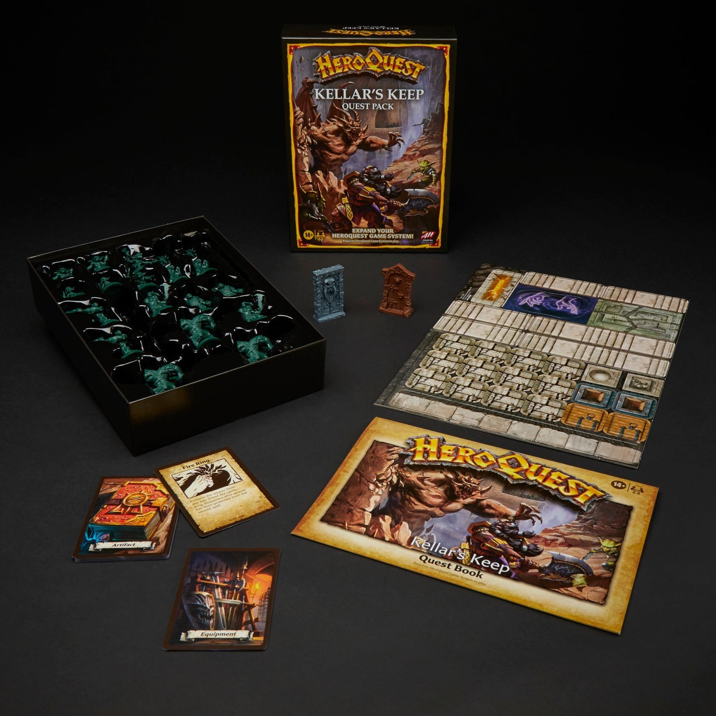 HeroQuest: Kellar's Keep - Quest Pack