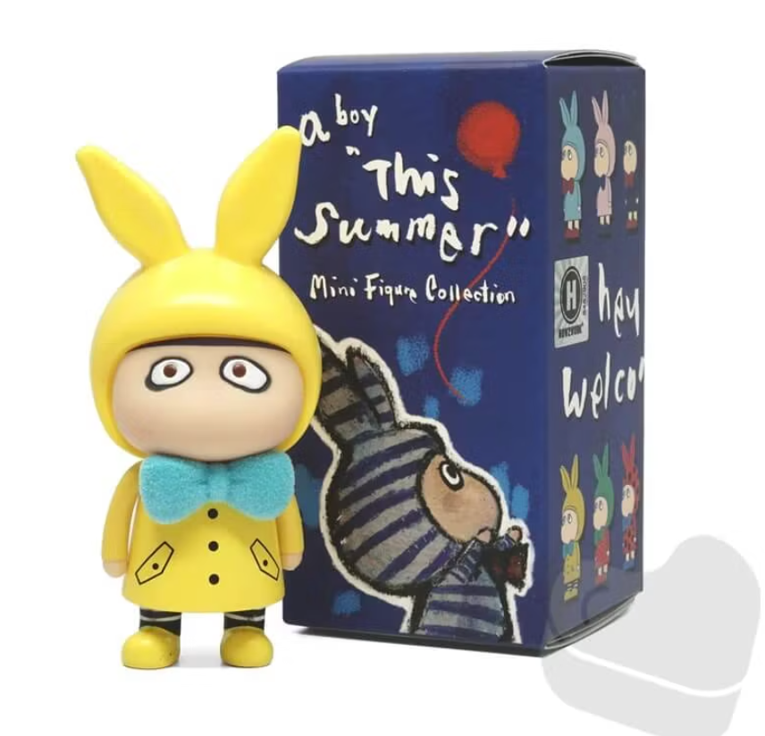 POP MART A Boy This Summer Blind Box Mini Series (1 Blind Box)