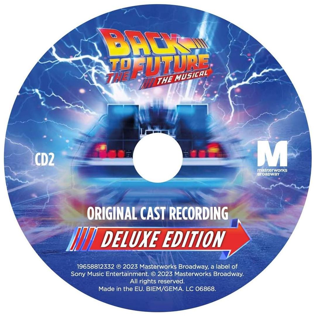 Zurück in die Zukunft: Das Musical (Originalbesetzung) Deluxe Edition-CD