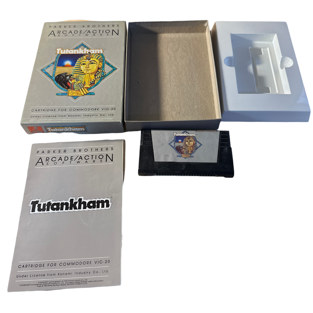 Tutankham - Commodore Vic-20 (VERY RARE)