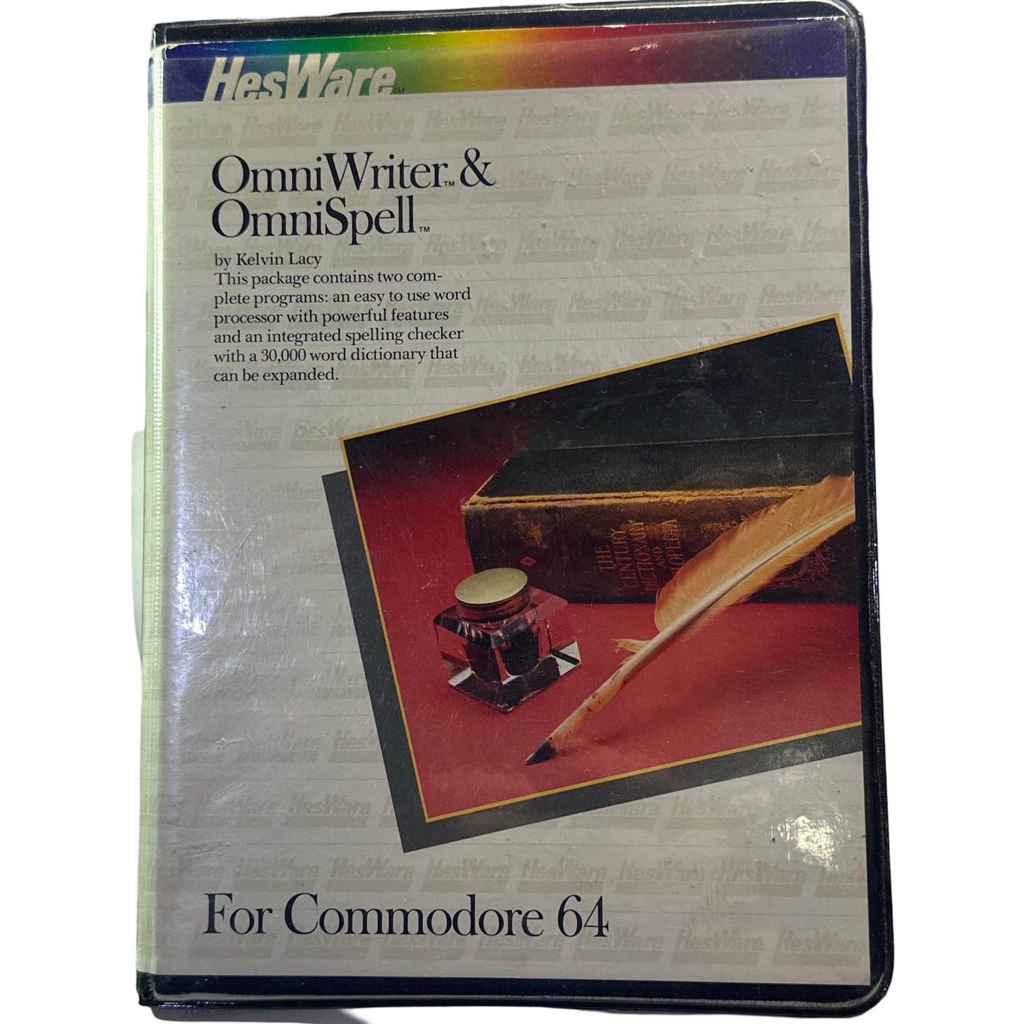 OmniWriter & OmniSpell - Commodore 64