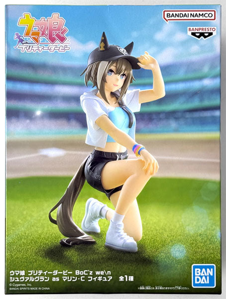 Umamusume Pretty Derby BoC'z we/n Cheval Grand as Marine C Figure by Banpresto