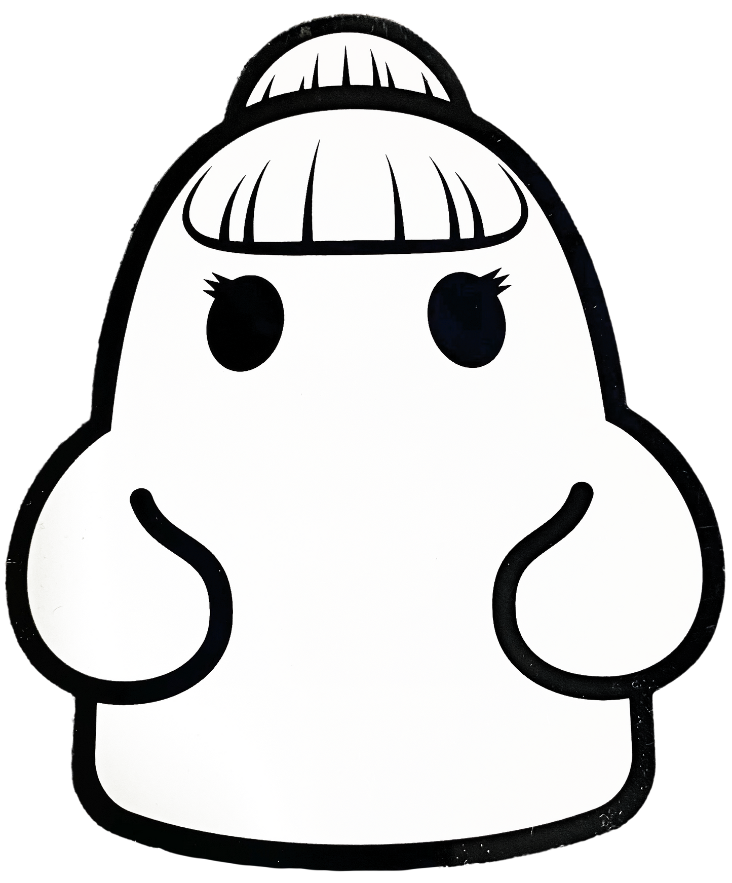 Bimtoy: Stickers Tiny Ghost