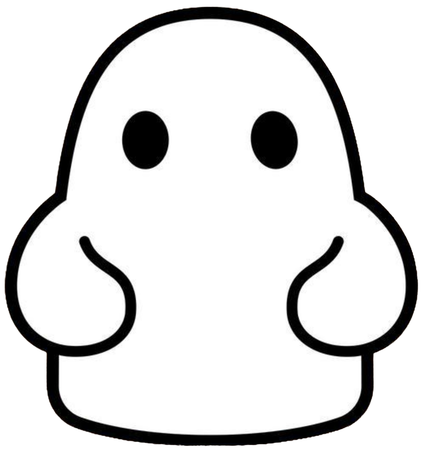 Bimtoy: Stickers Tiny Ghost