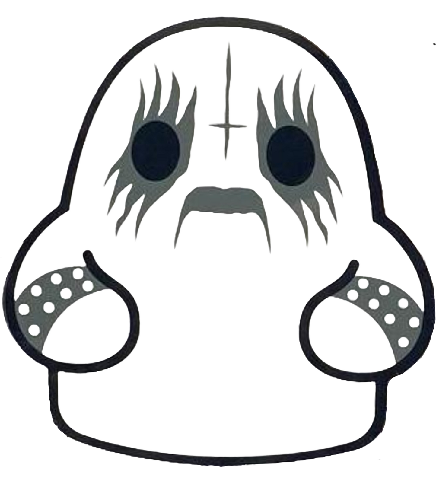 Bimtoy: Stickers Tiny Ghost