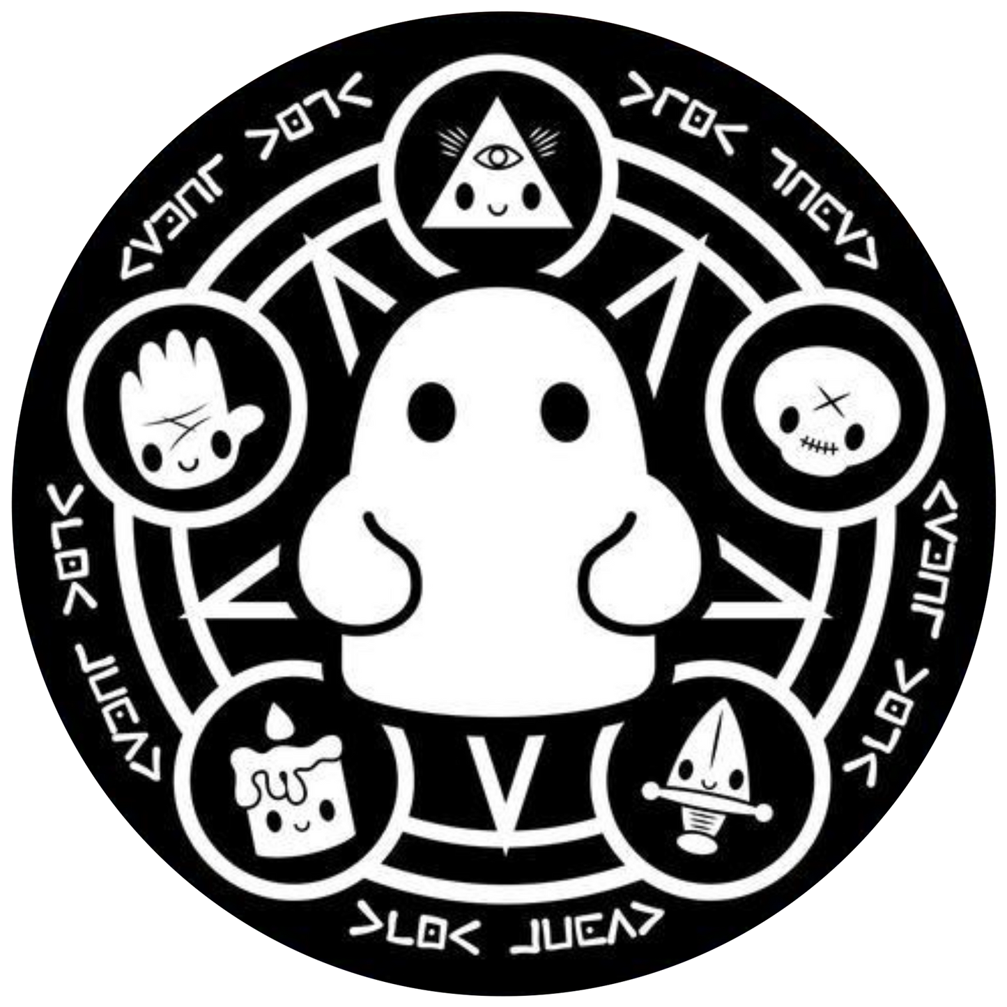 Bimtoy: Stickers Tiny Ghost