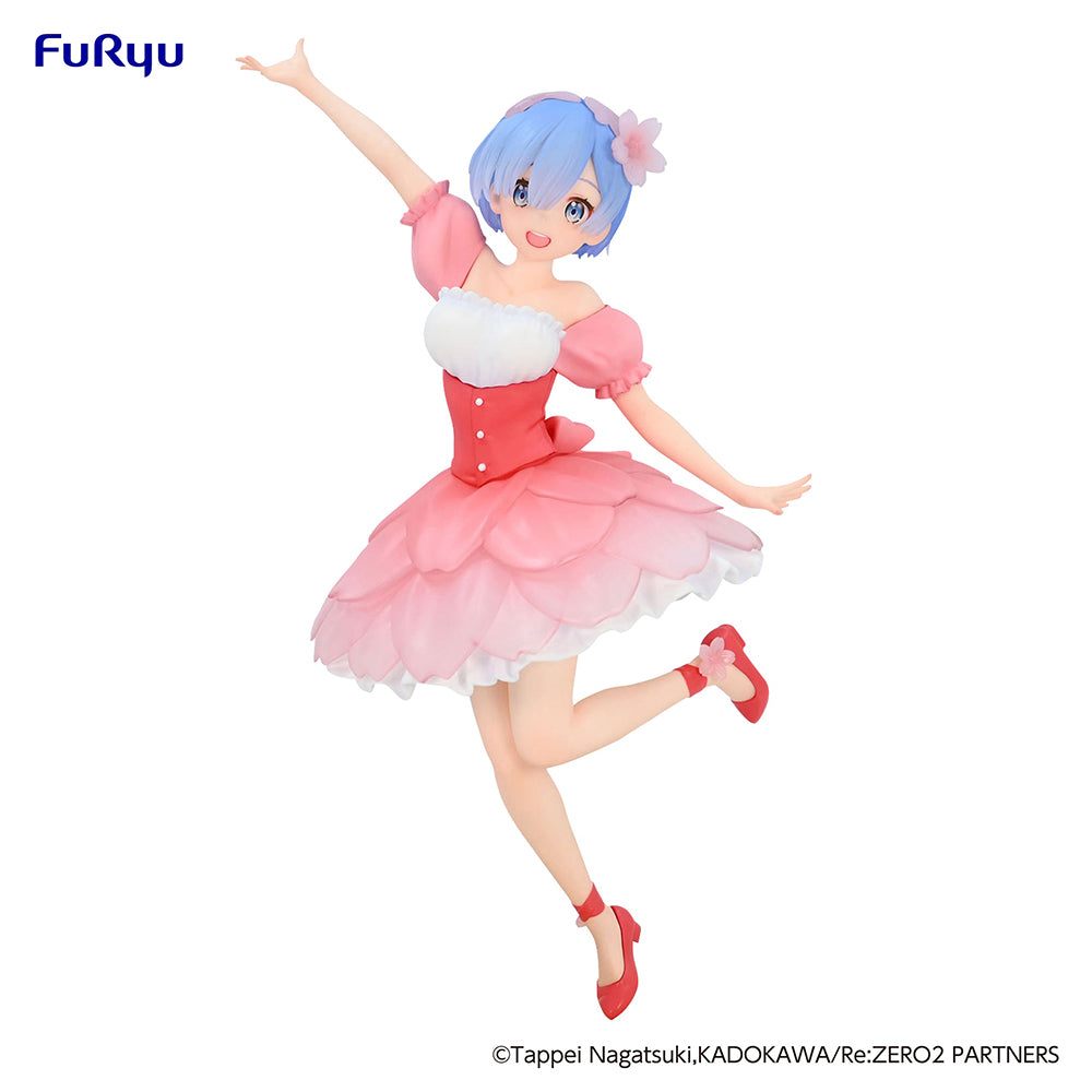 Re:ZERO -Starting Life in Another World- Trio-Try-iT Figure - Rem Cherry Blossom