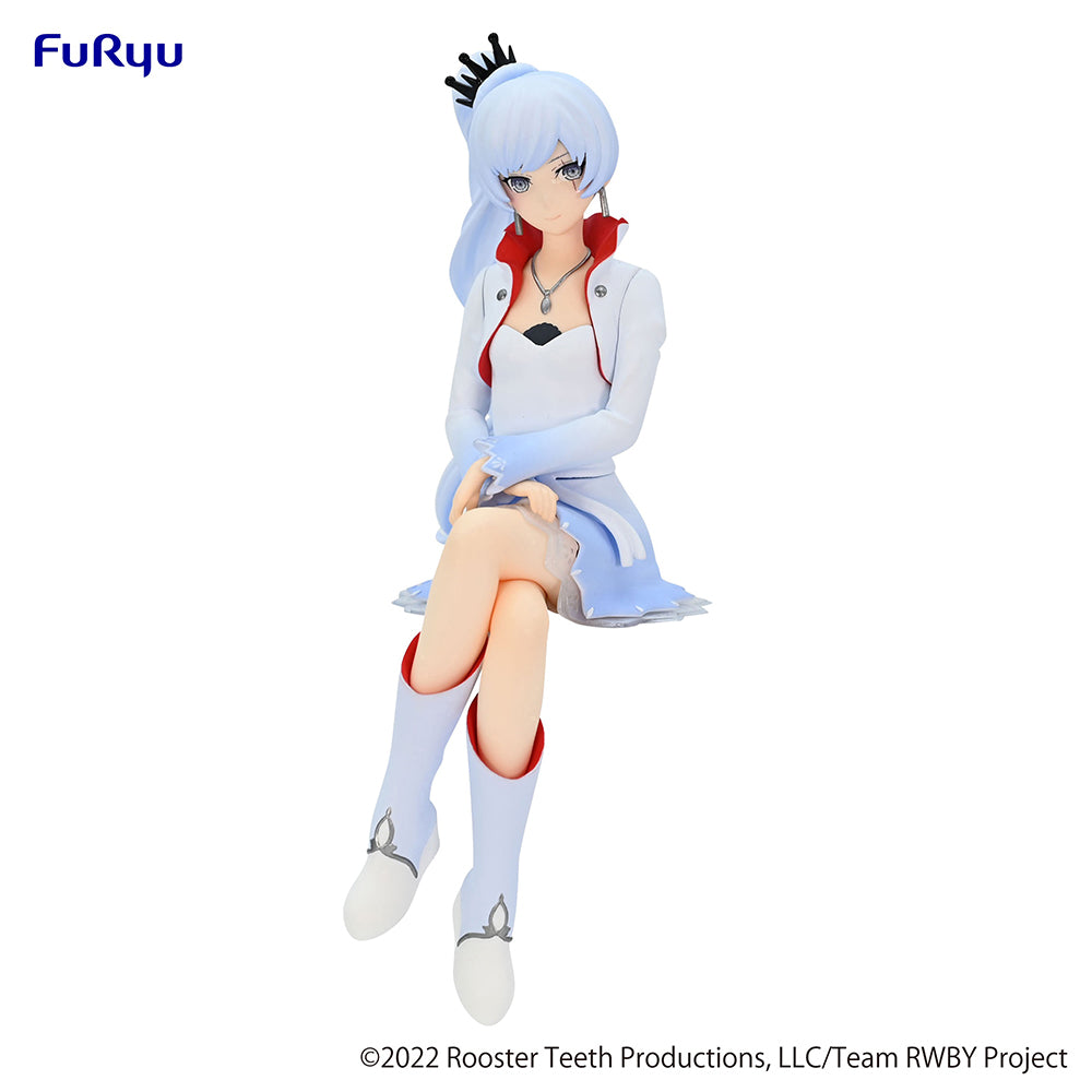 RWBY Ice Queendom - Weiss Schnee Noodle Stopper Figure