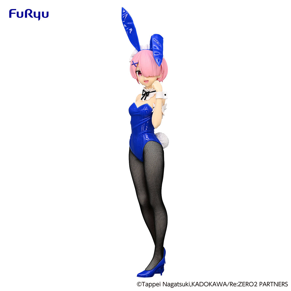 Re:ZERO Starting Life in Another World BiCute Bunnies Figure Ram Blue Color ver.-