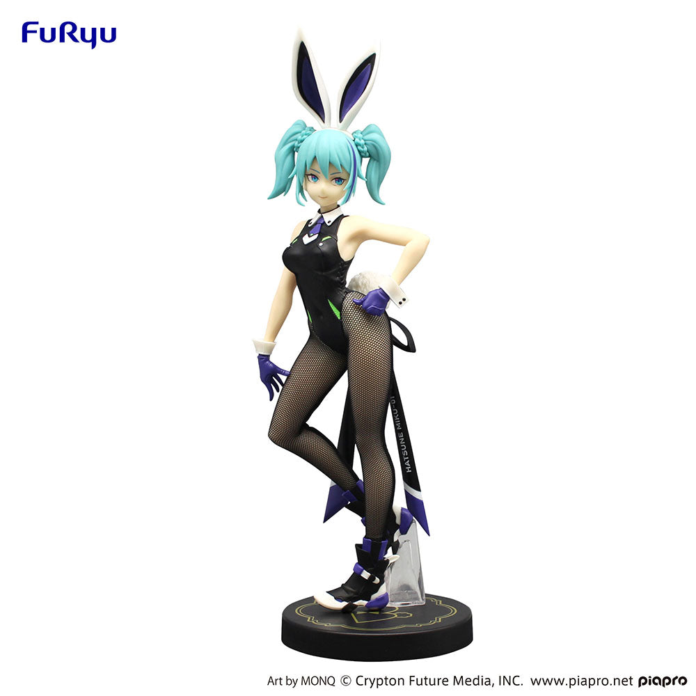 Hatsune Miku BiCute Bunnies Figure - Street Violet Color ver. -
