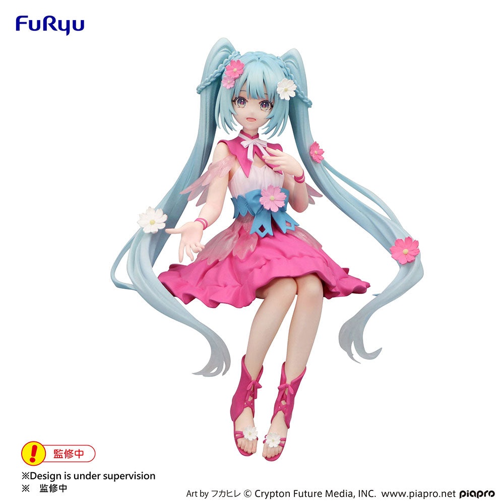 Hatsune Miku Noodle Stopper Figure Flower Fairy Cosmos