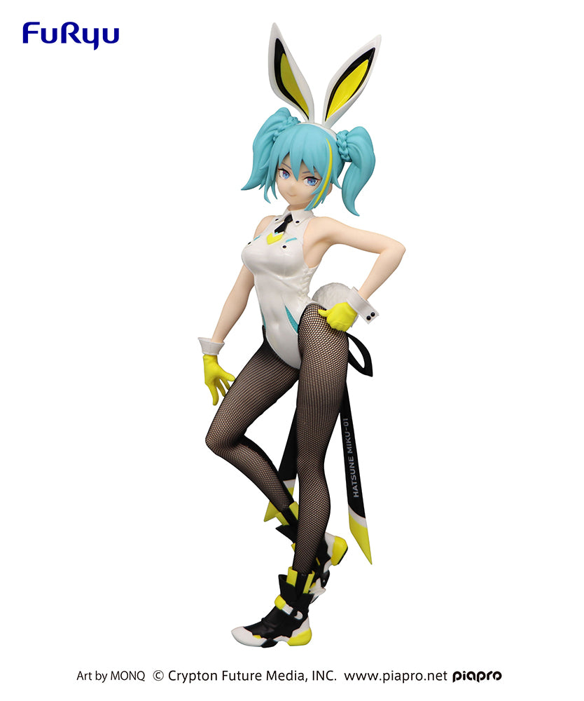 Hatsune Miku Bicute Bunnies Figure Street Ver - FuRyu Official Collectible